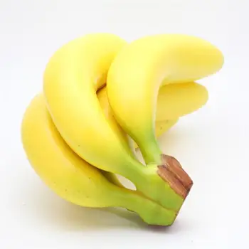 5 бр. Изкуствени Плодове, Банан Разчита Моделиране Изкуствен Банан Разчита Снимка Разчита Плодове За Магазин Магазин Реалистичен Дисплей A35