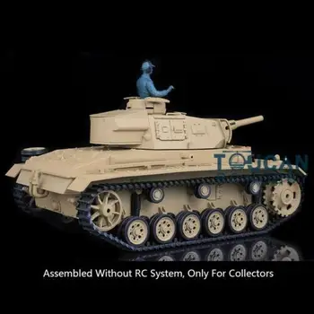 1/16 Henglong Немски статичен танк Пантера III H 3849 Модел TH08750-SMT2