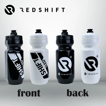 Redshift Велосипедна бутилка за вода 625 мл Сжимающая Дизайн За бутилки на открито, Спортни Велосипедни чайници