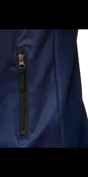 Нов комплект спортни облекла за Мъже пролет - есен hoody с цип серия 3d digital градиентный цвят Мъжки спортен костюм за бягане от две части