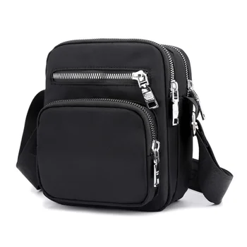 2021 Нова дамска чанта Однотонная Малка чанта през рамо за жени на Известен дизайнер Мини чанта през рамо Дамски чанта Телефон в Джоба на чантата