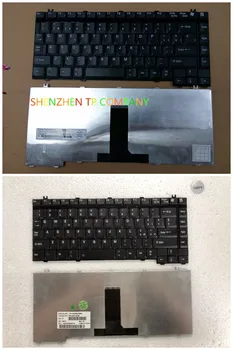 Чисто нова клавиатура за лаптоп Toshiba A10 A15 A20 A30 A50 M30 A100 италиански/американската версия на Замяна ЧЕРЕН цвят