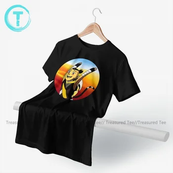 Аватар Последния Магьосник Въздух Тениска Базова Ежедневни памучен тениска с принтом Тениска с къс ръкав за Мъже Голяма