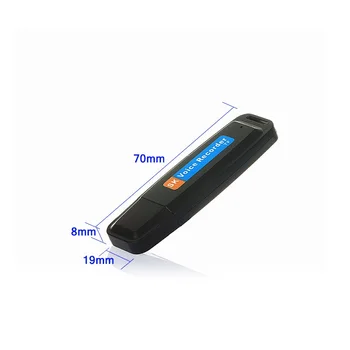 SK-001 VIDIOCE Преносим USB-диск Цифров Аудио Рекордер Зарядно Устройство за химикалки Флаш памет Micro SD TF Четец на карти U