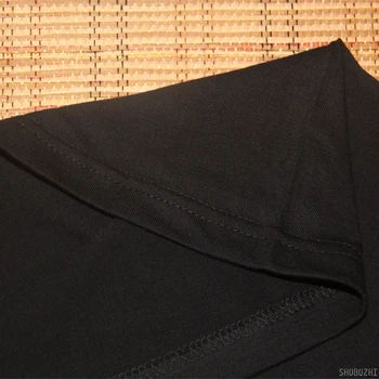Мъжка черна градинска тениска луксозен памучен тениска Марка дрехи Сос Табаско Хедър лятна мода Унисекс тениска с кръгло деколте