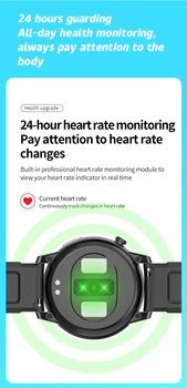 Mixdaa Смарт часовници За мъже ЕКГ ТОЧКИ телесна Температура сърдечната Честота Кръвно налягане Водоустойчив Спортен гривна Часовник за здравето на възрастните хора