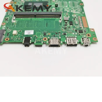 Akemy За Asus X411 X411U X411UN X411UQ дънна Платка на лаптоп X411UA дънна Платка Тестван с процесор 4415U i3, i5, 4 GB ram