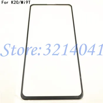 Висококачествено Стъкло на Предния Панел За Xiaomi Redmi K20 / K20 Pro / Mi 9T Предното Стъкло Подмяна на Външна Стъклен плот