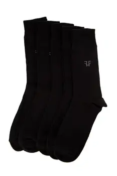 Модерен мъжки чорапи 5'li в опаковка Нови Чорапи TMNAW20CO0017