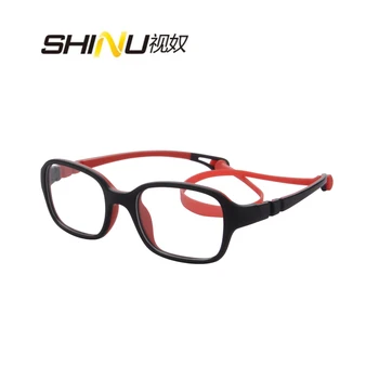 Удобни Детски очила Детски Оптични Очила В Рамка, ултра-леки TR90 Очила за късогледство предписване на Очила Рамки за Очила