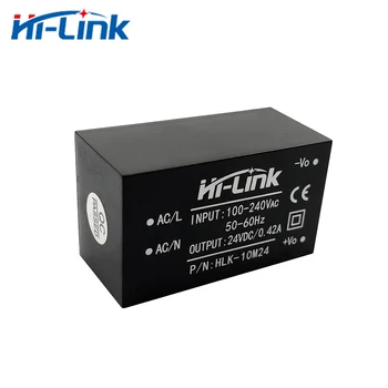 Безплатна Доставка на 2 бр./лот от 240 до 24 В 10 W AC DC Модул Преобразувател на Мощност Hi-Link 10M24