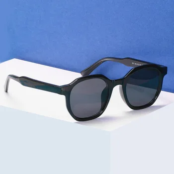 2021 Нова мода квадратни слънчеви очила за мъже с оранжеви квадратни vintage слънчеви очила за мъже нюанси на Луксозни очила Oculos дропшиппинг