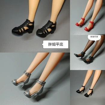 оригинален нов марката 30 см стоп-моушън обувки licca аксесоари сам барби подарък за момичета dongcheng