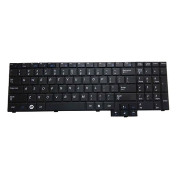 GZEELE Нова клавиатура за лаптоп на САЩ за Samsung NP-R528 NP-R530 NP-R540 R519 R719 NP-R719 NP-R519 R717 Американската черна английска подредба
