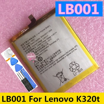 Оригинален LB001 За Lenovo K320t / LB002 S5 K520 K520T / LB003 K350t K5 / BL289 K5 Play / BL291 За Lenovo A5 L18011 Батерия