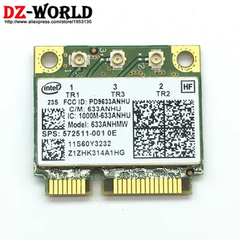 За Intel Ultimate-N 6300 AGN Mini PCI-E 450 Mbps Безжична WLAN карта 60Y3233 за Thinkpad T410 T410i T410S T510 T510i W510