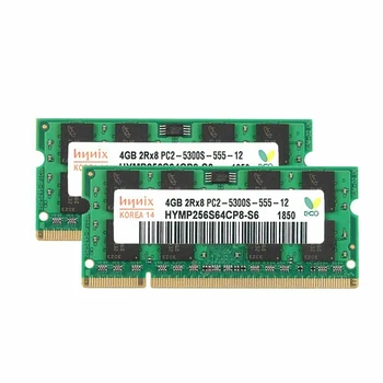 HYNIX 2 GB 4 GB 8 GB PC2-6400 800mhz DDR2 200PIN PC2-5300 667 Mhz Лаптоп DDR2 sodimm памет оперативна памет на компютъра