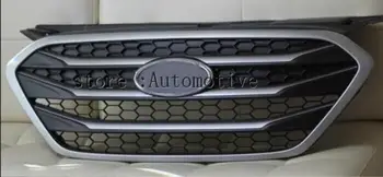 Оригиналната Хромирана Предна Решетка ABS Около довършителни работи Довършителни състезания на решетки За 2013 за Hyundai ix35