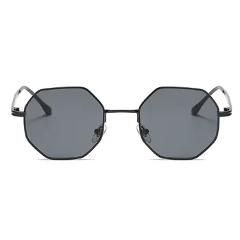 Квадратни Слънчеви очила Дамски Маркови Дизайнерски Vintage Слънчеви очила в малка рамка Полигональные Очила Бонбони с Цвят на Огледалото Oculos De Sol