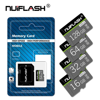 Оригинална карта памет Micro SD 256 Г 128 GB 64 GB 32 GB Високоскоростен Class10 16 GB 8 GB Microsd Мини TF Карта cartao de memoria 128 GB