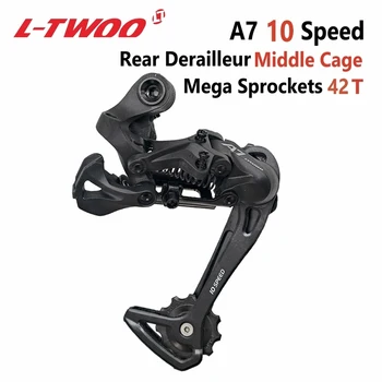 LTWOO на Група набор от LTWOO A7 2X10/3x10 скоростния Лост+Предни /Задни превключвател за МТВ Велосипед 20/30 скоростни Купове звезди