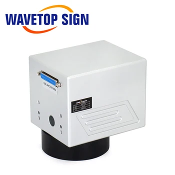 WaveTopSign 1064 nm 10,6 μm Fiber-Лазерно Сканиране Корона Galvo SG7110 Входната Апертура 10 мм за Етикетиране на волоконным лазер