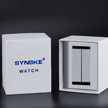 Кутия за часа SYNOKE и Кутия за часовници PANARS Кутия за спортни часовници висока твърдост, Без лого