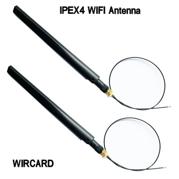 WIRCARD 30 СМ IPEX4 към SMA Антена IPEX1 Антена за WI-FI Карта 4G Модул