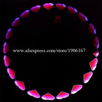 Пълни цветни led пиксели POI LED Програмируеми Изпълнения Вълшебни Пръчици За сценичното шоу на парти