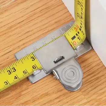 Скоба за Измерване на Лента Точност Измервателен Инструмент За измерване на Рулетка Ръчен Инструмент за Измерване Стоки за дома Бърза Доставка