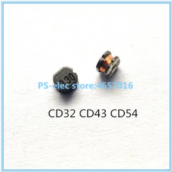 10 бр./лот екраниран SMD сила на индуктор 2.2 ъ-Ъ-470UH Високо качество на продажбите CD32 CD43 CD54 CD75 4D28 5D28 CDRH104R RH127