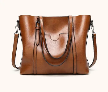 2020 Нова мода Мека Естествена Естествена кожа с пискюли Дамска чанта Елегантна дамска чанта-скитник Чанта-месинджър Чанта N421
