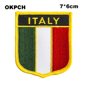 Лепенки за бродерия хартата на Италия набор от кръпки за пренасяне на ютия комплект шевни приложения за дрехи в дома и градината PT0206-S