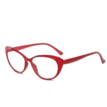 Нови Мъжки И Дамски Очила За Четене С Високо Качество На Компютърни Очила Котешко Око Степента На Диоптъра +1.0+1.5+2.0+2.5+3.0+3.5+4.0 Унисекс Слънчеви Очила