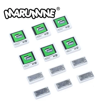 Marumine 3068bp0062 3069bpb0030 Плочки С Пазом С Изображение на Монитора на Компютъра Иконата на Превключвателя на Захранване Клавиатура Стандартна Фигура