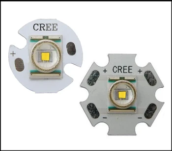 Оригинален Cree XLamp XR-E Q5 Топло / Студено Бяло 1 W-3 Watt led фенерче с база 20 мм/16 мм /12 мм