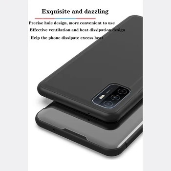 Луксозен магнитен смарт флип-огледално калъф за телефон Samsung Galaxy J2 J4 J5 J6 J7 Prime А21 A41 A11 F62 M62 A71 A51 A31 M51 A10E S9