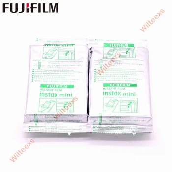 Оригинал 100 Листа Fuji Fujifilm Instax Mini Бял Филм Instant Фотохартия за Instax Mini 11 7 7 секунди 8 9 70 25 Фотоапарат SP-1 2