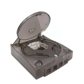 Замяна Пластмасова Обвивка Полупрозрачен Калъф за SEGA Dreamcast DC Ретро Игрова Конзола Прозрачни Кутии