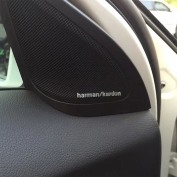 Етикети за автозвука Кола-Стайлинг за Harman/Kardon, За BMW E39 E36 F30 F10 F20 X5 E53 E70 Hyundai Solaris Accent I30, IX35 Tucson