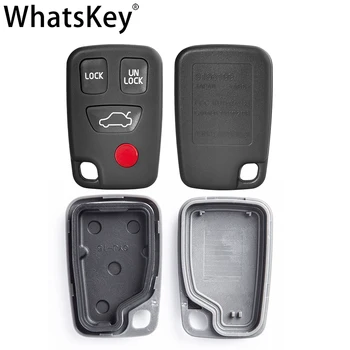 Калъф за дистанционно ключ WhatsKey за VOLVO C30 C70 V40 V50 V70, V60 V90 S40, S60, S80, S90 XC40 XC60, XC70 XC90 Калъф за заменяеми автомобилния ключодържател