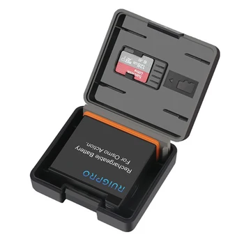 Защитно Акумулаторна Батерия за GoPro Hero 10 9 8 7 6 5 4 Черен Xiaomi Yi MiJia