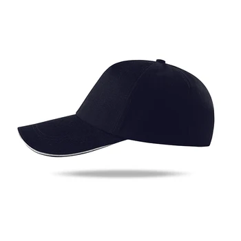 нова шапка, шапка, Черно Сащ на Жените и Мъжете Патриотическая Американската бейзболна шапка Флаг на 4 Юли 100 Памук