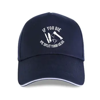 нова шапка шапка Марка дрехи Летни Стръмни Върхове Бушкрафт и Оцеляване, Ако умреш бейзболна шапка - Мъжете от всички размери на едро