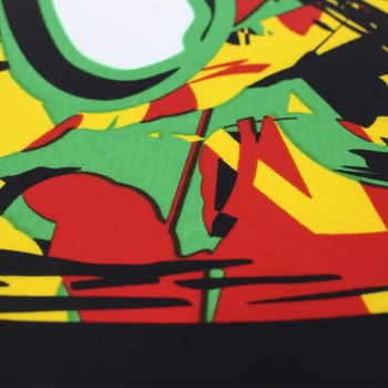 Сянъин 3x5 фута 90*150 см Rasta Свят Графитти Флаг група на Боб Марли Реге хипи