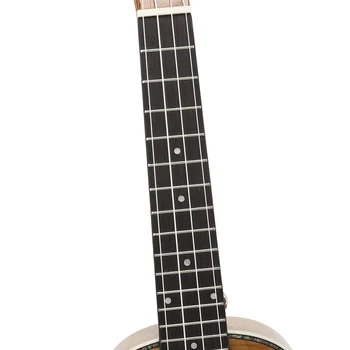 23-Инчов Ukulele Сопрано Живо Ukulele 4 Струни ukulele махагон Мини-Китара За начинаещи Детски Музикален инструмент за подарък