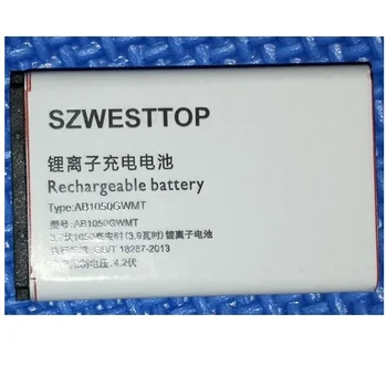 SZWESTTOP оригинална батерия AB1050CWMC за мобилен телефон philips X116 X125 X126 X128 Батерия AB1050FWMX за телефон XENIUM