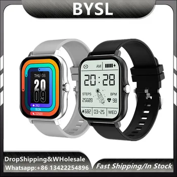Новите Смарт часовници IWO PRO GT20 с Bluetooth-разговори,подходящи за 1,69-инчов екран на Монитора за сърдечен ритъм и сън, Спортни часовници PK Y20 P8 PRO