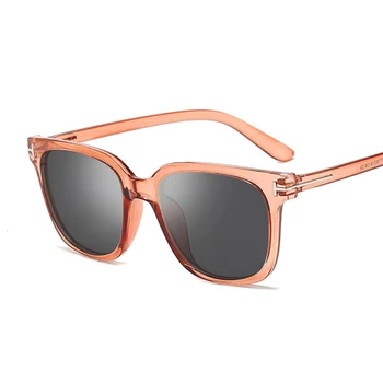 Нови Модни слънчеви очила в ретро стил За жени на Марката Дизайнер Реколта Котешко око Черни Слънчеви очила Дамски дама UV400 Oculos De Sol Feminino