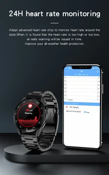 Новите смарт часовници за Huawei 2021 Watch 3 Pro Bluetooth Предизвикателство Слушане на Музика Монитор на Сърдечната Честота Крачкомер за ios и Android